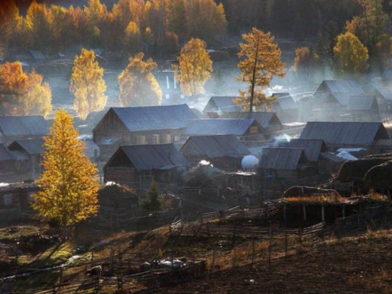 美哭了！中國十大最原生態(tài)村落